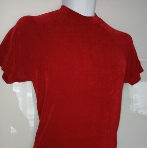 Red Gregg Homme Short Sleeve Top